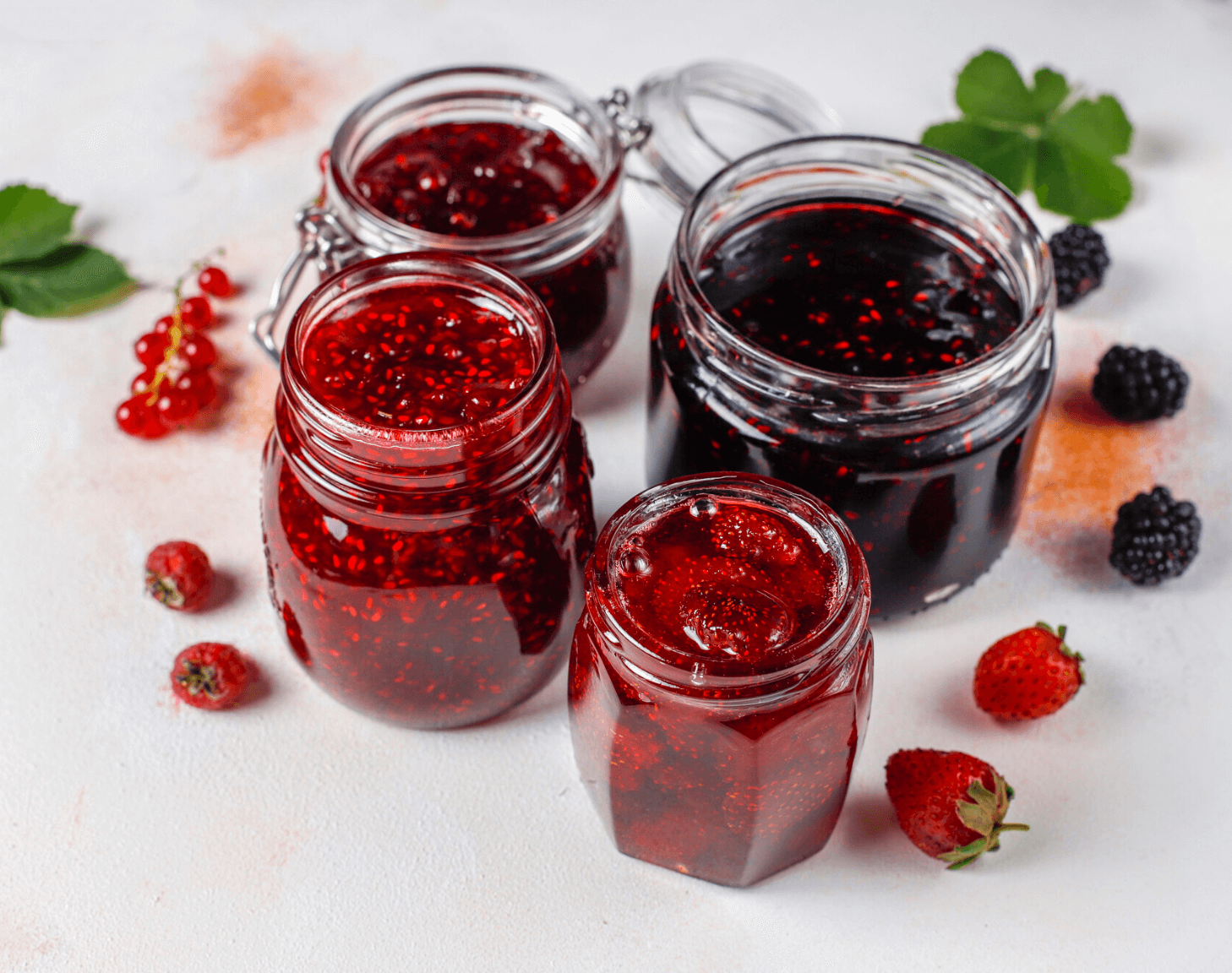Hualian Glass — Lug Caps | Wholesale Twist-Off Metal Jar Closures